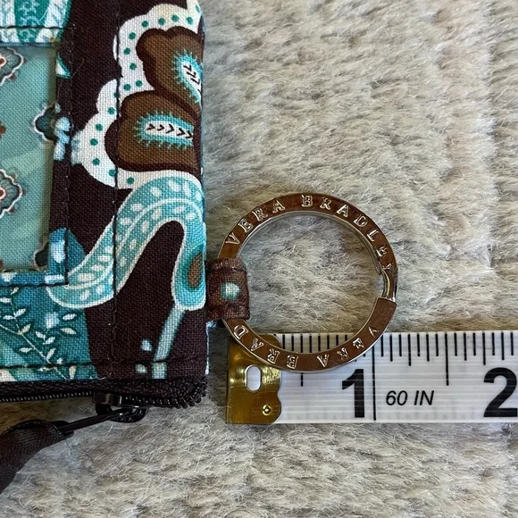 Vera Bradley Zip ID Case - Picture 12 of 13